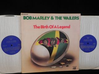 Bob Marley & The Wailers The Birth Of A Legend Calla Records Double Album