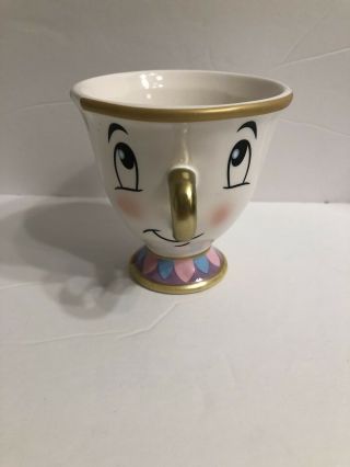 Beauty And The Beast Chip Tea Cup