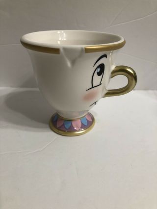 Beauty and the Beast Chip Tea Cup 2