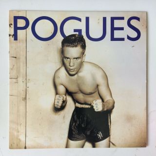 The Pogues Lp 1989 Peace And Love Island Records ‎– 91225 - 1 M -