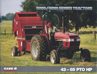 Farm Tractor Brochure - Case Ih - 3220 Et Al 3200 4200 Series - 1994 (f5946)