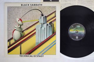 Black Sabbath Technical Ecstasy Vertigo Bt - 5181 Japan Vinyl Lp