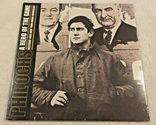 Phil Ochs: " A Hero Of The Game " : Ltd.  Ed.  Vinyl Lp: Gatefold: 1965 Radio