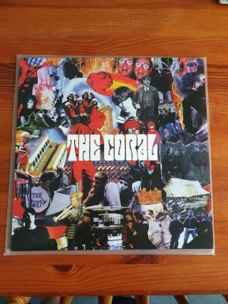 The Coral Self Titled Debut Vinyl Record Album Lp