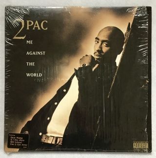 2pac - Me Against The World / 2lp - Us - 1995