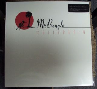 Mr.  Bungle California Lp Music On Vinyl Reissue Mike Patton Faith No More