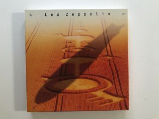 Led Zeppelin - 6 - Lp Box Set - 1990 Us Pressing - Played Only Once