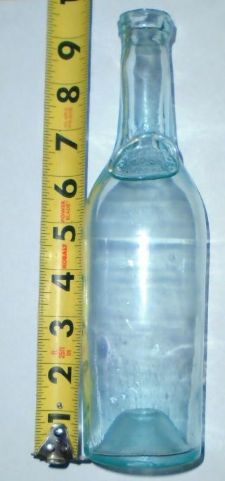J.  Cederlunds Soner Jcs Caloric Punch Glass Liquor Bottle 1800 