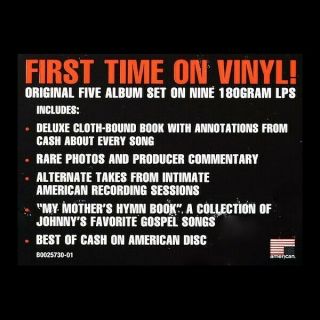 Johnny Cash Unearthed - Vinyl BOX SET 2