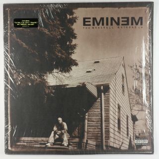 Eminem - The Marshall Mathers 2xlp - Interscope Og Press Vg,  Shrink