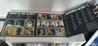Oasis Whats The Story Morning Glory Vinyl Album 1st Press Crelp 189