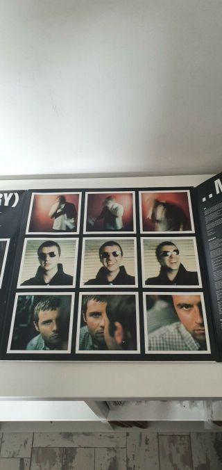 Oasis Whats The Story Morning Glory Vinyl Album 1st Press CRELP 189 3