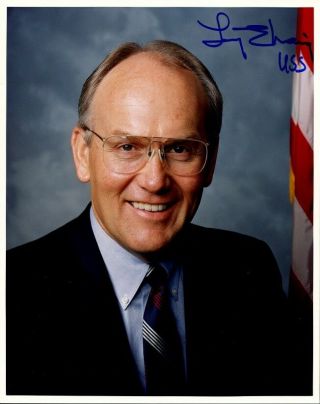 Senator Larry E.  Craig In - Person Signed Photo