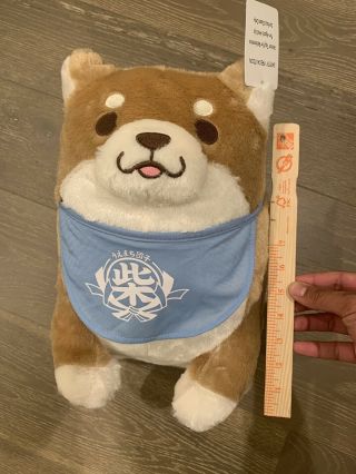 Big Japan Squishy Soft Mochishiba Round 1 Shiba Inu Dog Plush Plushy Toreba Doll