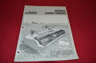 Idea 512 514 Mower Conditioner Haybine Dealers Brochure Dcpa