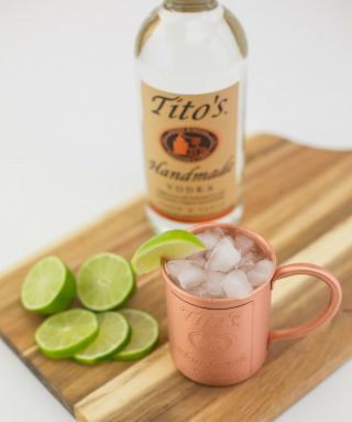 Tito ' s Vodka Moscow Mule Copper Mug 100 Authentic 2
