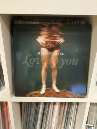 Martin Creed - Love To You Lp (clear Vinyl And Poster)