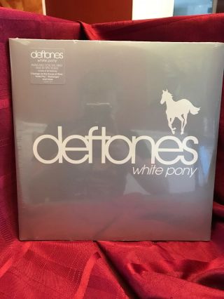 Deftones White Pony 12 " Lp Viny Reissue Chino Moreno Chi Cheng Nu Metal