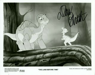 Don Bluth Signed 8x10 Photo - The Land Before Time