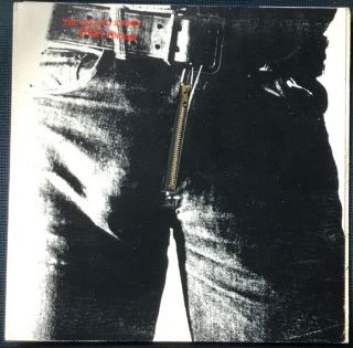 Vinyl Lp The Rolling Stones “sticky Fingers”