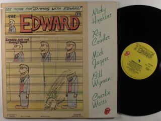 Rolling Stones Jamming With Edward Rolling Stones Lp Vg,