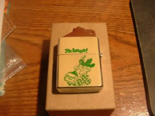 Hillbilly Mountain Dew Lighter With Jug Lid