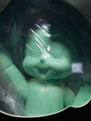 TOY CUBE ASTRO BOY X STATUE OF LIBERTY NY COMIC - CON NYCC EXCLUSIVE - GREEN QUBE 4