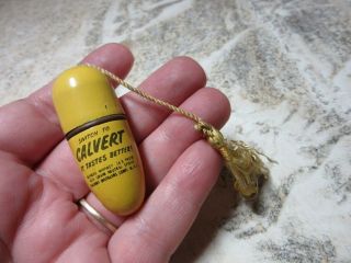 Vintage Calvert Distillers Advertising Mini Sewing Kit