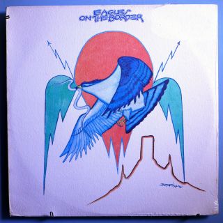 Eagles On The Border (3d Album) Very Rare 