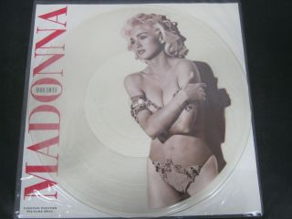 Vinyl Record 12” Picture Disc Madonna Ltd Edit (26) 50