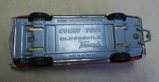 Vintage Corgi Toys Oldsmobile Toronado CN 6