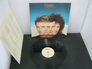 Vinyl Record Album Queen The Miracle (153) 14