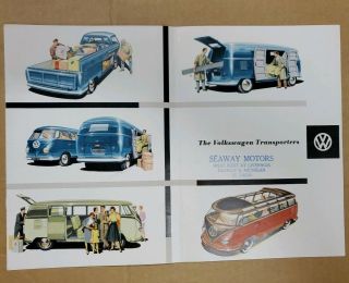 1950s Volkswagen Transporters Brochure