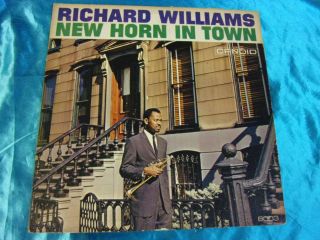 Og Rare Jazz Lp: Richard Williams - Horn In Town - Candid Cjm 8003