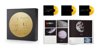 NASA Voyager Golden Record 40th Anniversary Vinyl Record Soundtrack Box Set 3 LP 5