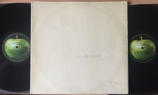 The Beatles - White Album 0064089 Low Number No Emi Pmc7067/8 1st Press Vinyl Lp
