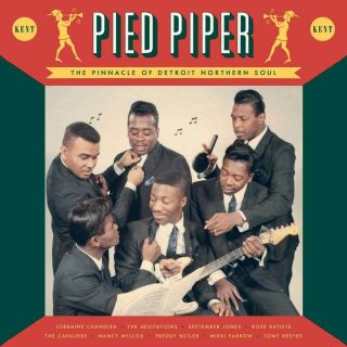 Various Artists - Pied Piper: The Pinnacle Of Detroit Northern Soul (piperlp 01)
