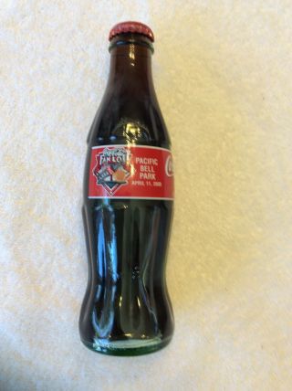 San Francisco Giants Coca Cola Pac Bell Park April 11 2000 6 - Pack