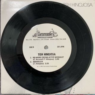 Tish Hinojosa Rare 1982 Debut EP,  Serenade Productions,  Red River NM 4