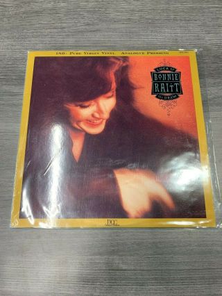 Dcc Bonnie Raitt " Luck Of The Draw " Analogue Lp - Low Issue 197