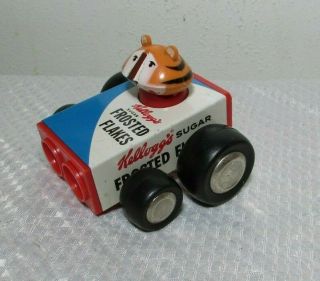 Vintage Buddy L Pop Art Buggy Car Tony The Tiger Frosted Flakes Advertising Eoc