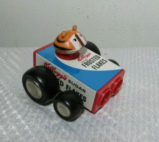 Vintage Buddy L Pop Art Buggy Car Tony The Tiger Frosted Flakes Advertising EOC 2