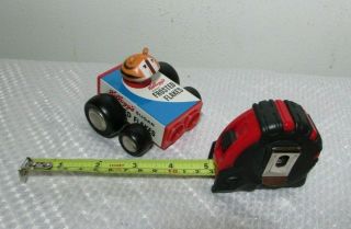 Vintage Buddy L Pop Art Buggy Car Tony The Tiger Frosted Flakes Advertising EOC 3