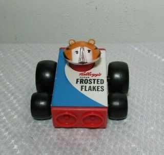 Vintage Buddy L Pop Art Buggy Car Tony The Tiger Frosted Flakes Advertising EOC 4