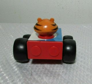 Vintage Buddy L Pop Art Buggy Car Tony The Tiger Frosted Flakes Advertising EOC 5