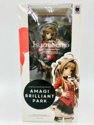 Rare Amagi Brilliant Park Isuzu Sento 1/8 Scale Figure Animaru Limited Edition