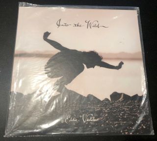 Eddie Vedder Into The Wild,  Booklet,  7” First Pressing Only 1000 Made