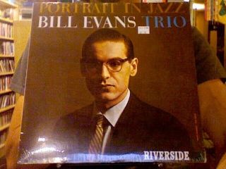 Bill Evans Trio Portrait In Jazz Lp Vinyl Re Reissue
