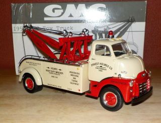 First Gear 1/34 1952 Gmc Holmes Wreaker Tow Truck No.  19 - 2322
