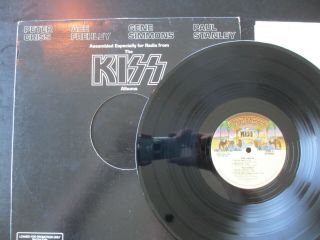 Kiss - Promo Only Lp Assembled For Radio Best Of The Solo Us 1978 Nbd 20137dj
